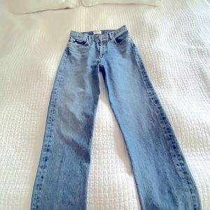 AGolde 90’s pinch waist jeans
